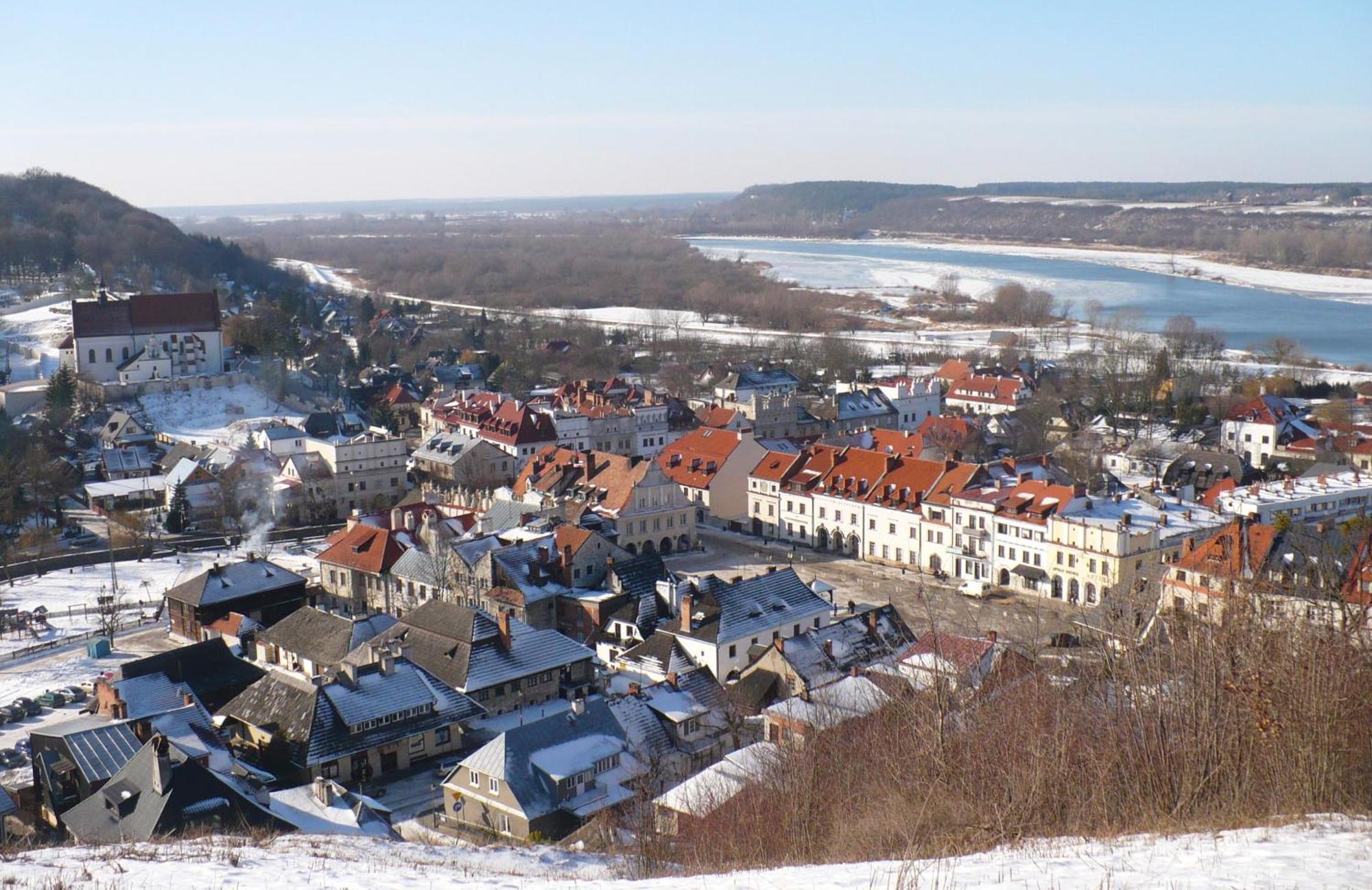 Dom Pod Kasztanami Appartement Kazimierz Dolny Buitenkant foto
